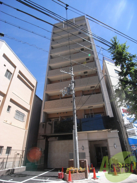 Citta・Vista神戸下山手通の外観写真