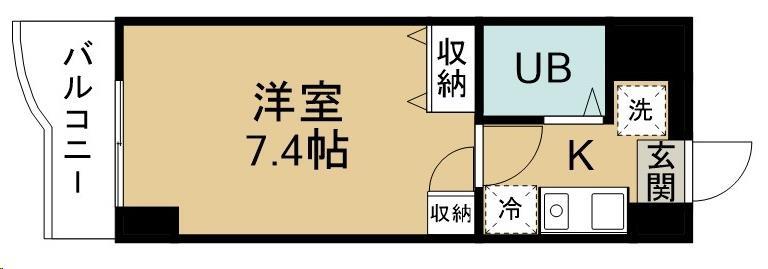 ランドマーク支倉の間取り写真
