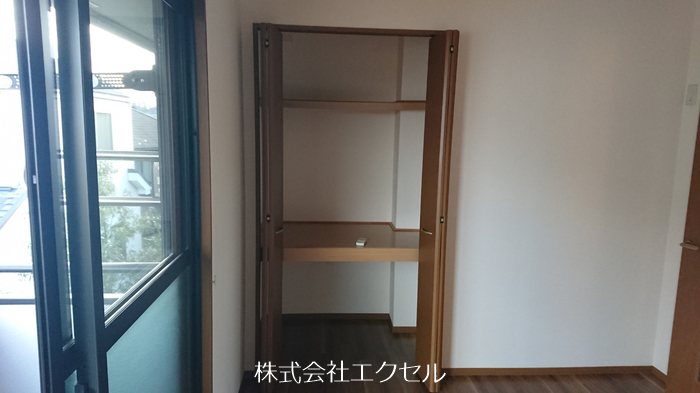 収納　収納スペースです。