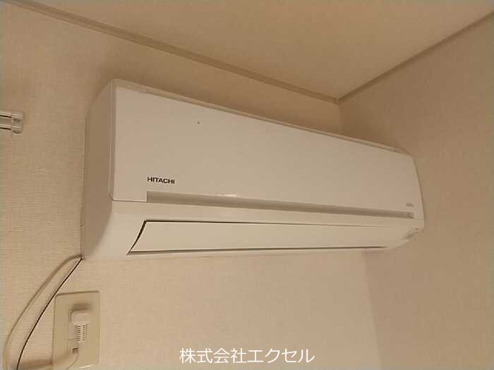 その他設備　エアコン付です。