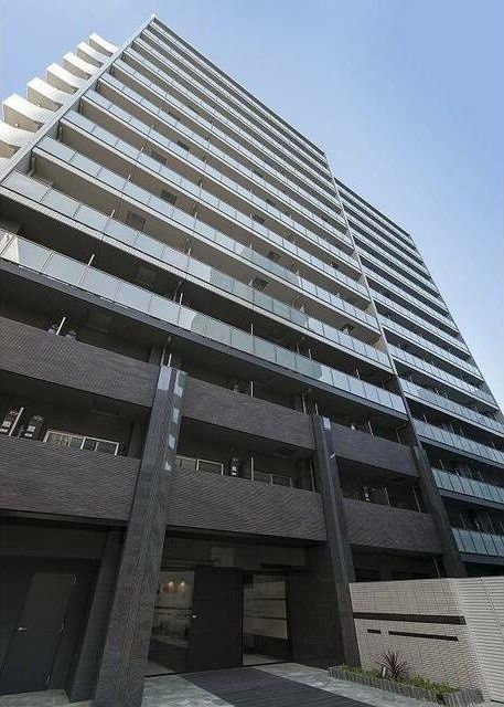 建物外観　ガーラ・グランディ池袋II　豊島区東池袋２