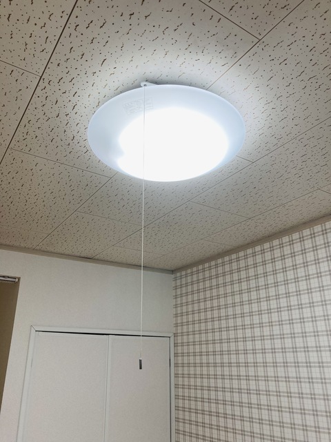 その他　洋室の照明器具は「残置物」です。
