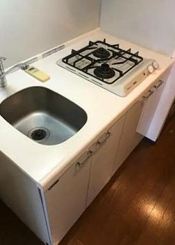 キッチン　参考写真：別部屋タイプ