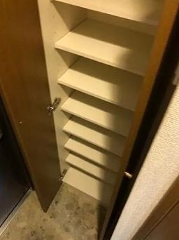 収納　参考写真：別部屋タイプ