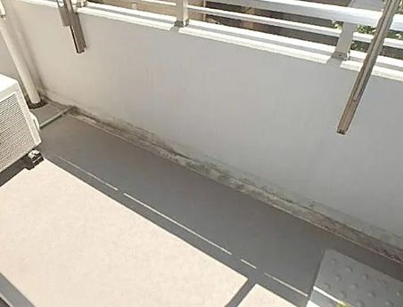 バルコニー　参考写真：別部屋タイプ