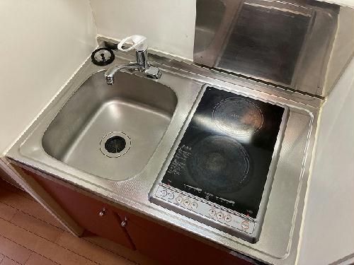 レオパレスGralioのキッチン写真
