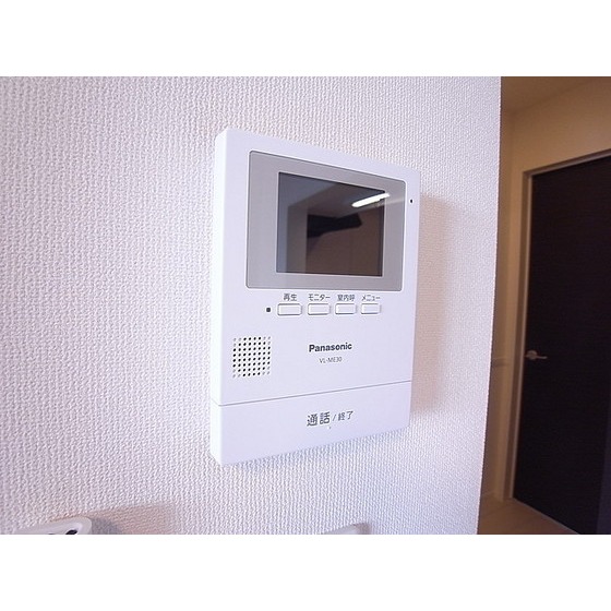 セキュリティ　ＴＶドアホン（同タイプイメージです）