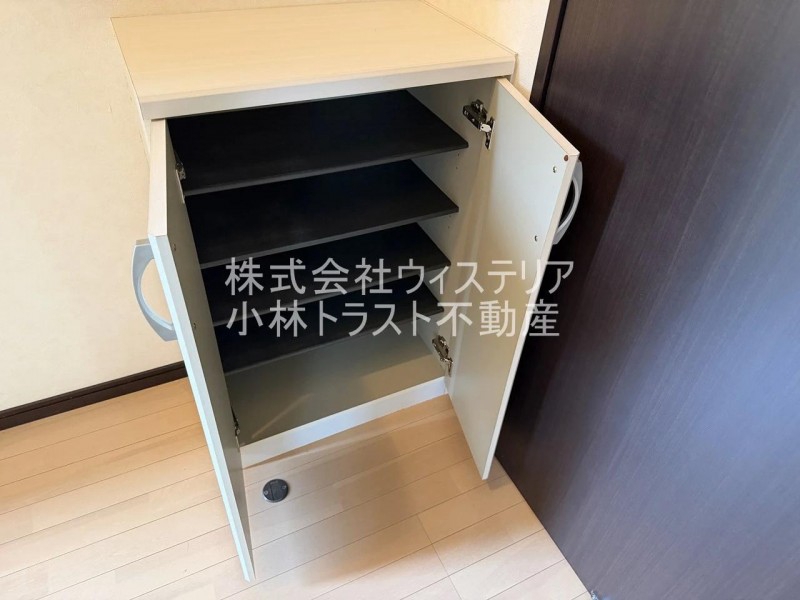 収納　下駄箱