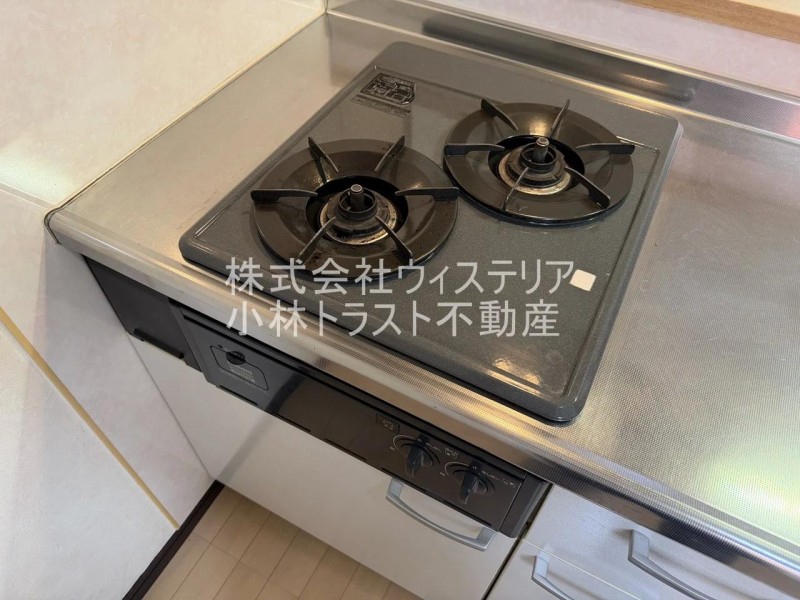 その他設備　二口コンロ