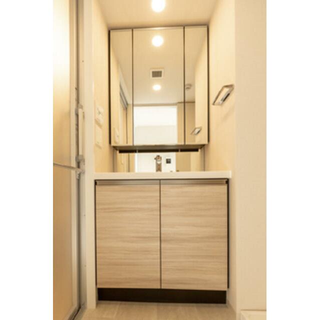 洗面設備　※写真は同タイプ住戸です。