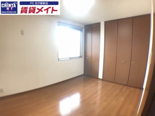 収納　同タイプ部屋写真です。
