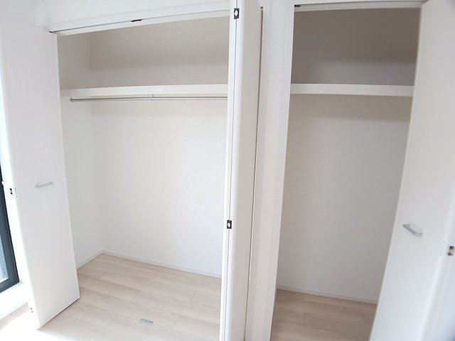 収納　収納豊富です