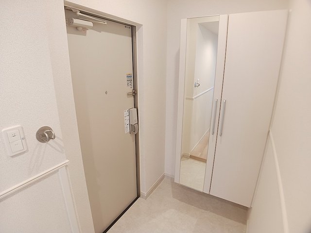 玄関　毎日通る玄関はこちらです