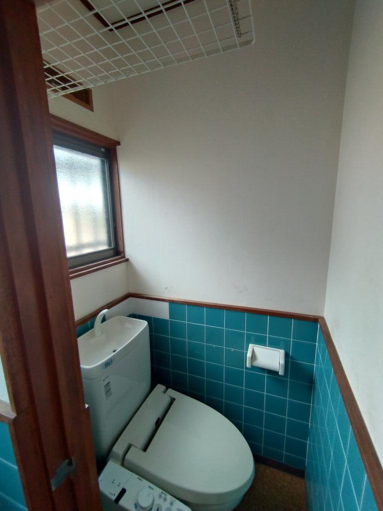 五月が丘宮内借家のトイレ写真