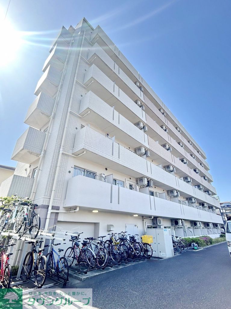 プロスペクト武蔵新城の外観写真