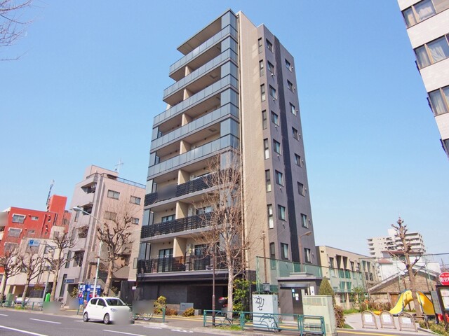 ディアスタ早稲田諏訪通りの外観写真