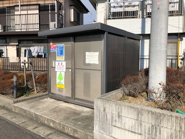 その他設備　専用ゴミ置き場あり