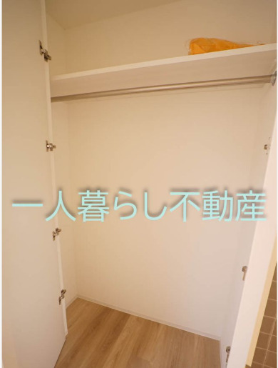 収納　収納スペース豊富です