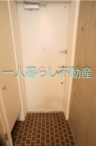 玄関　明るい玄関です