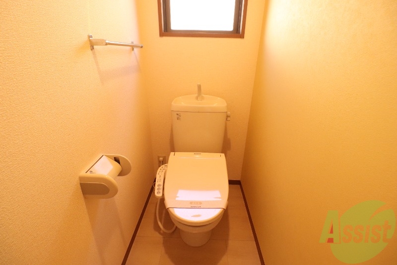トイレ　清潔感のある快適なトイレ空間