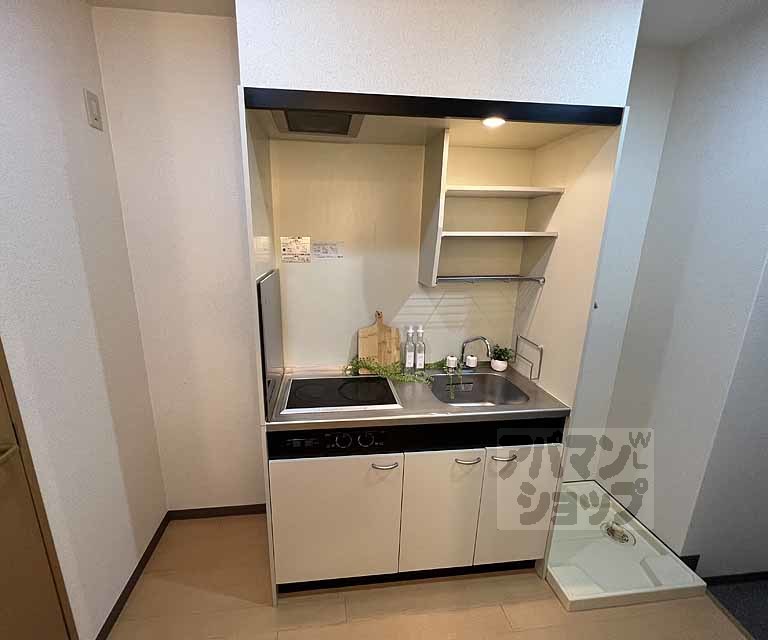 パルティール四条のキッチン写真