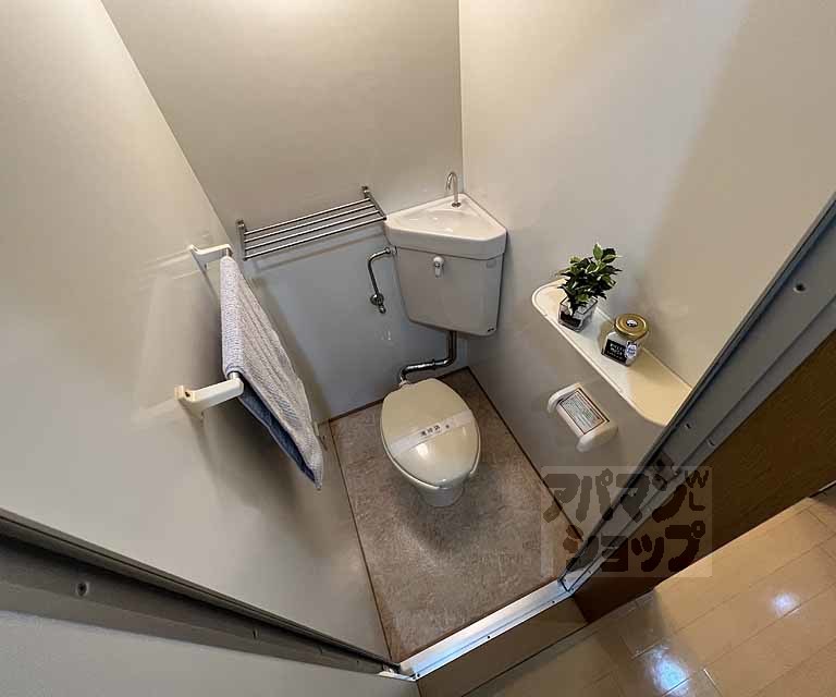 パルティール四条のトイレ写真