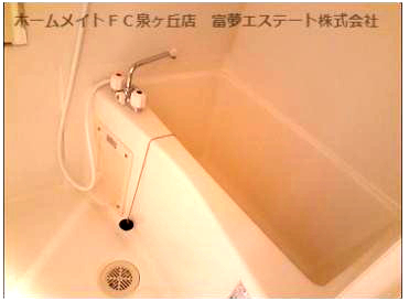 バス・シャワールーム　落ち着いた空間のお風呂です