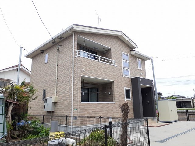 建物外観　外はこのようになっています