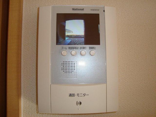 セキュリティ　カメラ付インターホン