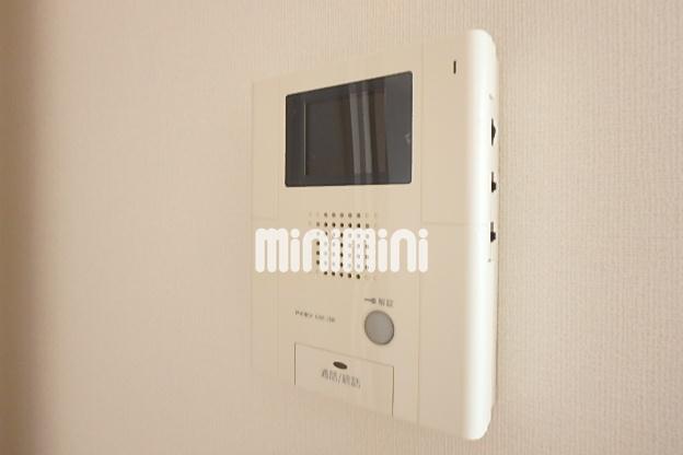 セキュリティ　来客時に嬉しいテレビモニターホンもございます。