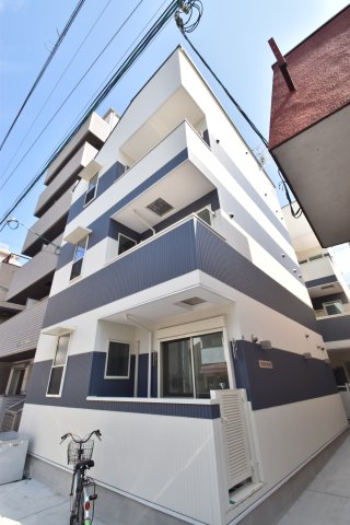 ストライプ桜ノ宮の外観写真