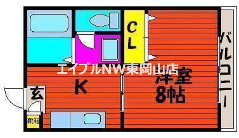 レジデ・アイ A棟の間取り写真