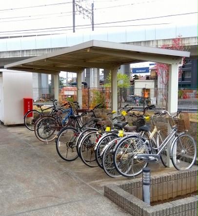 その他共有部分　駐輪場