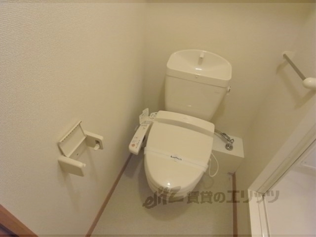 レオパレス二条駅前のトイレ写真
