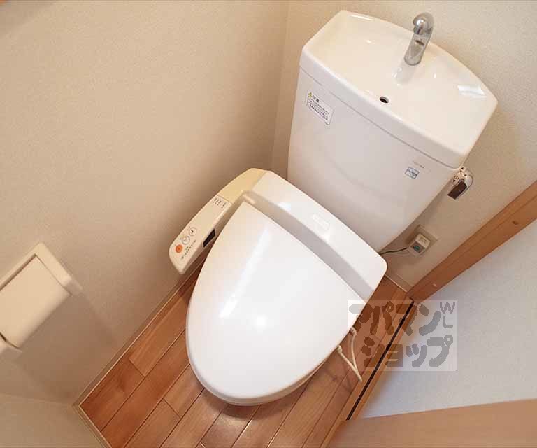 パークレジデンス 下鴨のトイレ写真