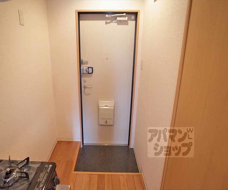パークレジデンス 下鴨の玄関写真