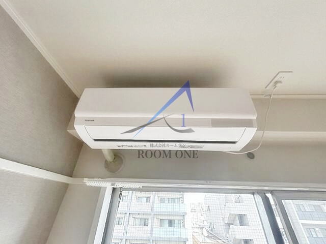 その他設備　エアコンです。
