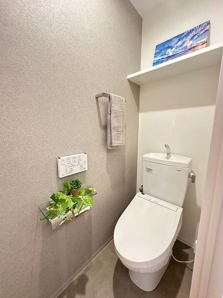 THE BAY FLATのトイレ写真