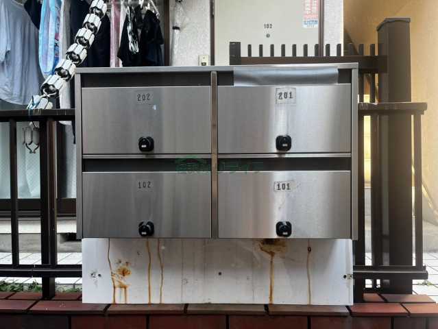 ホワイトハイツ神楽坂1の外観写真