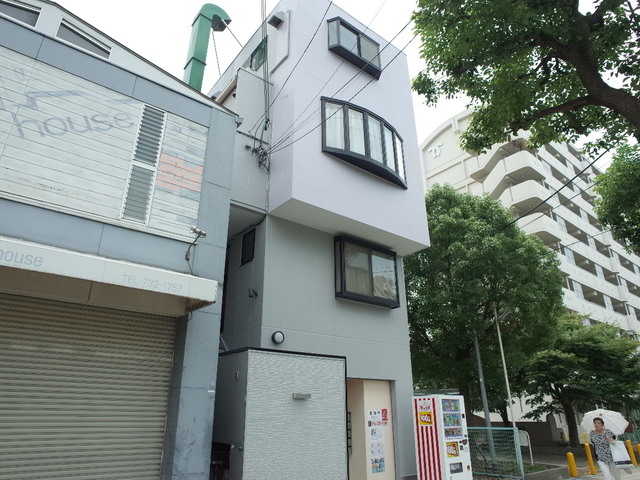 須磨ハイツの外観写真