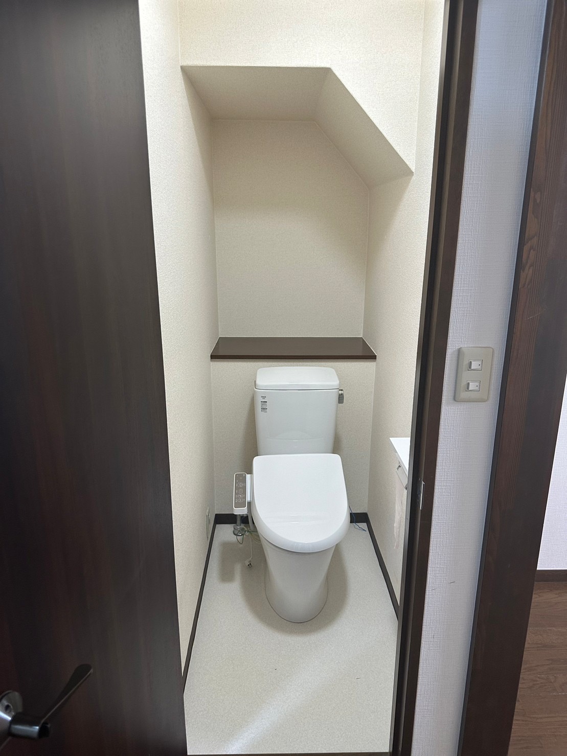 オークハイツのトイレ写真