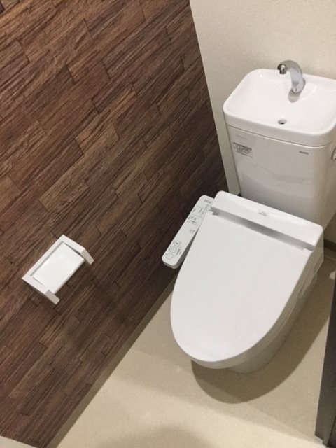 セルクル ブランのトイレ写真