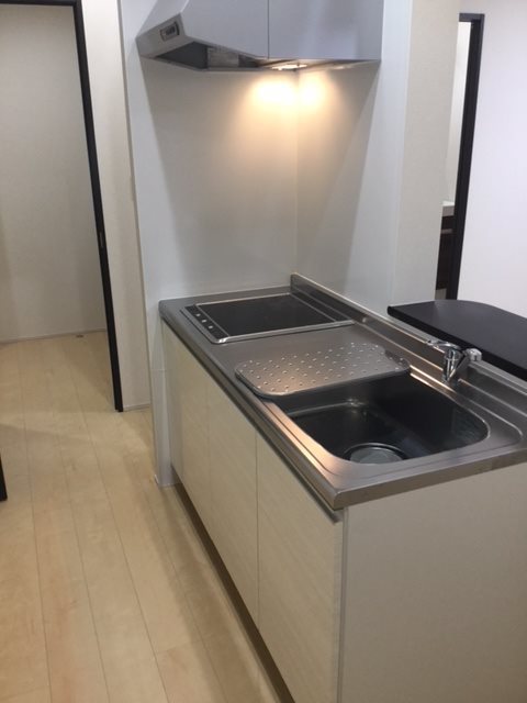 セルクル ブランのキッチン写真