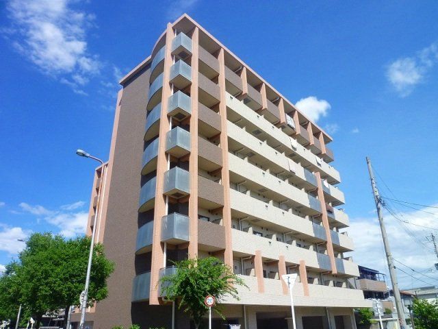 リバーサイド金岡五番館の外観写真