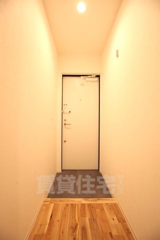 アルカンセル押上の玄関写真