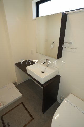 洗面設備　洗面所です