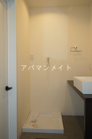その他設備　洗濯機置場です