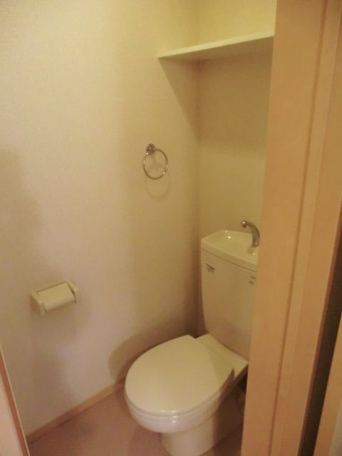 アムール サンクのトイレ写真