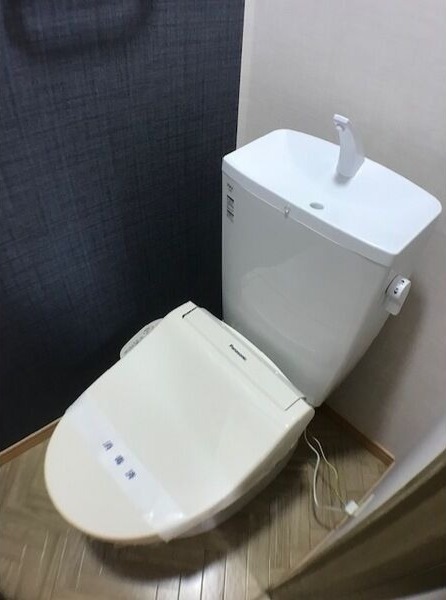 トイレ　図面と現状に相違がある場合には現状を優先