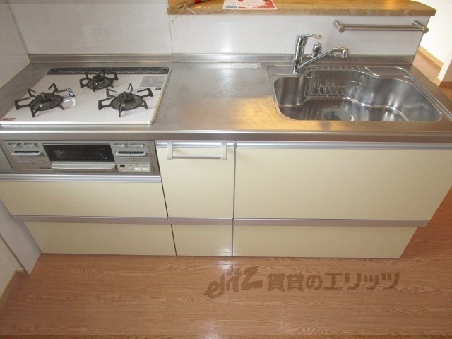 Lamoda麩屋町のキッチン写真